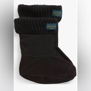 Pendleton short boot socks.